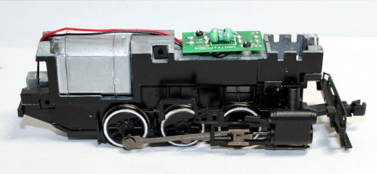 Complete Loco Chassis ( HO 0-6-0/2-6-0/2-6-2 )